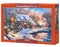 500 Piece Jigsaw Puzzle, Winter Cottage, Charming Nook, Countryside, Winter puzzle, Adult Puzzles, Castorland B-53278